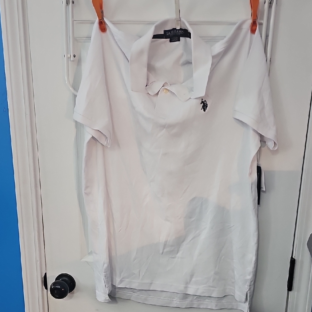 U.S. Polo Assn. Classic White Polo Shirt